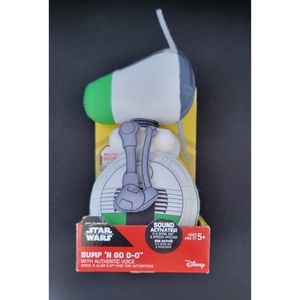 STAR WARS  PLUSH BUMP 'N GO D-O SOUND/MOTION ACTIVATED